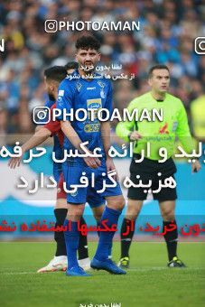 1490586, Tehran,Shahr Qods, Iran, Iran Football Pro League، Persian Gulf Cup، Week 13، First Leg، Esteghlal 1 v 0 Padideh Mashhad on 2019/12/05 at Azadi Stadium
