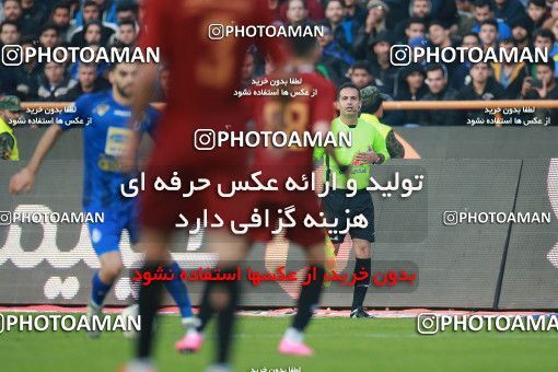 1490518, Tehran,Shahr Qods, Iran, Iran Football Pro League، Persian Gulf Cup، Week 13، First Leg، Esteghlal 1 v 0 Padideh Mashhad on 2019/12/05 at Azadi Stadium