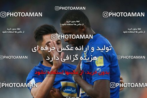 1490587, Tehran,Shahr Qods, Iran, Iran Football Pro League، Persian Gulf Cup، Week 13، First Leg، Esteghlal 1 v 0 Padideh Mashhad on 2019/12/05 at Azadi Stadium