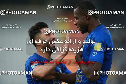 1490568, Tehran,Shahr Qods, Iran, Iran Football Pro League، Persian Gulf Cup، Week 13، First Leg، Esteghlal 1 v 0 Padideh Mashhad on 2019/12/05 at Azadi Stadium