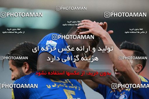 1490576, Tehran,Shahr Qods, Iran, Iran Football Pro League، Persian Gulf Cup، Week 13، First Leg، Esteghlal 1 v 0 Padideh Mashhad on 2019/12/05 at Azadi Stadium