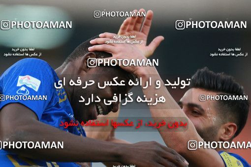 1490556, Tehran,Shahr Qods, Iran, Iran Football Pro League، Persian Gulf Cup، Week 13، First Leg، Esteghlal 1 v 0 Padideh Mashhad on 2019/12/05 at Azadi Stadium
