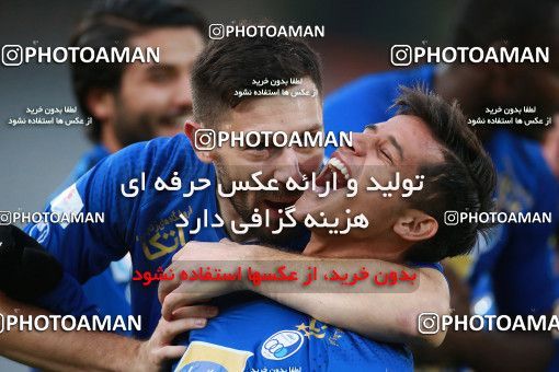 1490534, Tehran,Shahr Qods, Iran, Iran Football Pro League، Persian Gulf Cup، Week 13، First Leg، Esteghlal 1 v 0 Padideh Mashhad on 2019/12/05 at Azadi Stadium