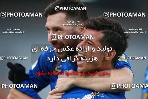 1490566, Tehran,Shahr Qods, Iran, Iran Football Pro League، Persian Gulf Cup، Week 13، First Leg، Esteghlal 1 v 0 Padideh Mashhad on 2019/12/05 at Azadi Stadium