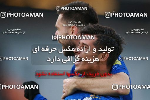 1490537, Tehran,Shahr Qods, Iran, Iran Football Pro League، Persian Gulf Cup، Week 13، First Leg، Esteghlal 1 v 0 Padideh Mashhad on 2019/12/05 at Azadi Stadium