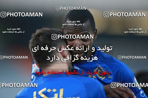 1490535, Tehran,Shahr Qods, Iran, Iran Football Pro League، Persian Gulf Cup، Week 13، First Leg، Esteghlal 1 v 0 Padideh Mashhad on 2019/12/05 at Azadi Stadium