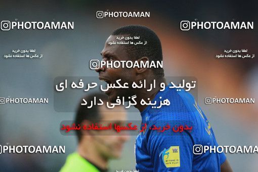 1490602, Tehran,Shahr Qods, Iran, Iran Football Pro League، Persian Gulf Cup، Week 13، First Leg، Esteghlal 1 v 0 Padideh Mashhad on 2019/12/05 at Azadi Stadium