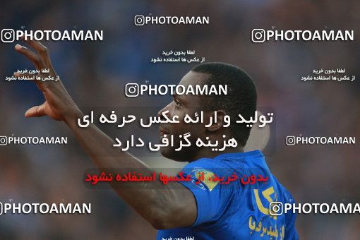 1490627, Tehran,Shahr Qods, Iran, Iran Football Pro League، Persian Gulf Cup، Week 13، First Leg، Esteghlal 1 v 0 Padideh Mashhad on 2019/12/05 at Azadi Stadium