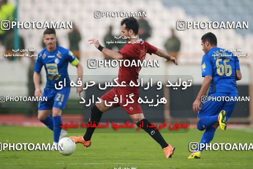 1490696, Tehran,Shahr Qods, Iran, Iran Football Pro League، Persian Gulf Cup، Week 13، First Leg، Esteghlal 1 v 0 Padideh Mashhad on 2019/12/05 at Azadi Stadium