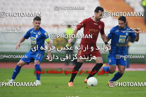 1490622, Tehran,Shahr Qods, Iran, Iran Football Pro League، Persian Gulf Cup، Week 13، First Leg، Esteghlal 1 v 0 Padideh Mashhad on 2019/12/05 at Azadi Stadium