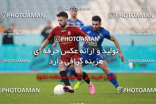 1490709, Tehran,Shahr Qods, Iran, Iran Football Pro League، Persian Gulf Cup، Week 13، First Leg، Esteghlal 1 v 0 Padideh Mashhad on 2019/12/05 at Azadi Stadium