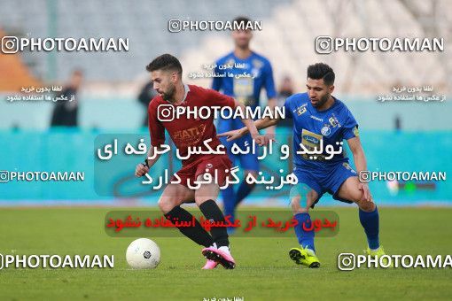 1490662, Tehran,Shahr Qods, Iran, Iran Football Pro League، Persian Gulf Cup، Week 13، First Leg، Esteghlal 1 v 0 Padideh Mashhad on 2019/12/05 at Azadi Stadium