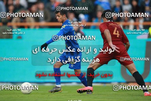 1490697, Tehran,Shahr Qods, Iran, Iran Football Pro League، Persian Gulf Cup، Week 13، First Leg، Esteghlal 1 v 0 Padideh Mashhad on 2019/12/05 at Azadi Stadium