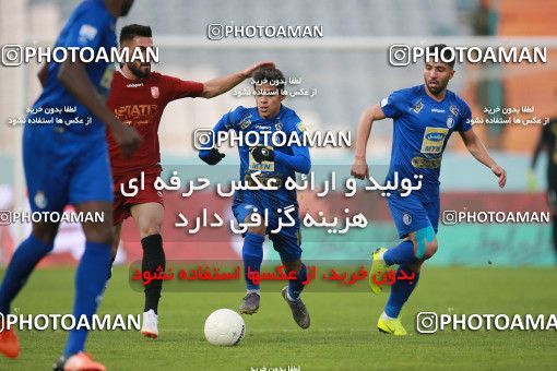 1490600, Tehran,Shahr Qods, Iran, Iran Football Pro League، Persian Gulf Cup، Week 13، First Leg، Esteghlal 1 v 0 Padideh Mashhad on 2019/12/05 at Azadi Stadium