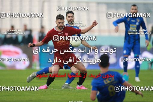 1490670, Tehran,Shahr Qods, Iran, Iran Football Pro League، Persian Gulf Cup، Week 13، First Leg، Esteghlal 1 v 0 Padideh Mashhad on 2019/12/05 at Azadi Stadium