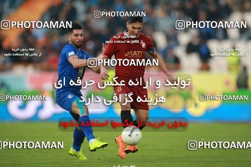 1490698, Tehran,Shahr Qods, Iran, Iran Football Pro League، Persian Gulf Cup، Week 13، First Leg، Esteghlal 1 v 0 Padideh Mashhad on 2019/12/05 at Azadi Stadium