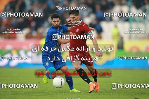 1490694, Tehran,Shahr Qods, Iran, Iran Football Pro League، Persian Gulf Cup، Week 13، First Leg، Esteghlal 1 v 0 Padideh Mashhad on 2019/12/05 at Azadi Stadium