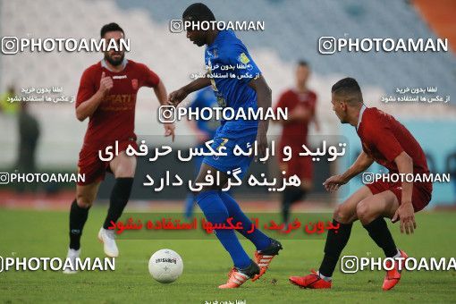 1490644, Tehran,Shahr Qods, Iran, Iran Football Pro League، Persian Gulf Cup، Week 13، First Leg، Esteghlal 1 v 0 Padideh Mashhad on 2019/12/05 at Azadi Stadium