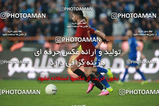 1490716, Tehran,Shahr Qods, Iran, Iran Football Pro League، Persian Gulf Cup، Week 13، First Leg، Esteghlal 1 v 0 Padideh Mashhad on 2019/12/05 at Azadi Stadium