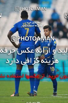 1490624, Tehran,Shahr Qods, Iran, Iran Football Pro League، Persian Gulf Cup، Week 13، First Leg، Esteghlal 1 v 0 Padideh Mashhad on 2019/12/05 at Azadi Stadium