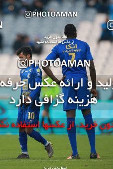 1490647, Tehran,Shahr Qods, Iran, Iran Football Pro League، Persian Gulf Cup، Week 13، First Leg، Esteghlal 1 v 0 Padideh Mashhad on 2019/12/05 at Azadi Stadium