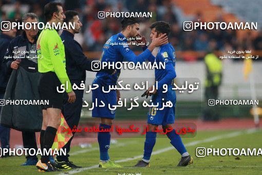 1490610, Tehran,Shahr Qods, Iran, Iran Football Pro League، Persian Gulf Cup، Week 13، First Leg، Esteghlal 1 v 0 Padideh Mashhad on 2019/12/05 at Azadi Stadium