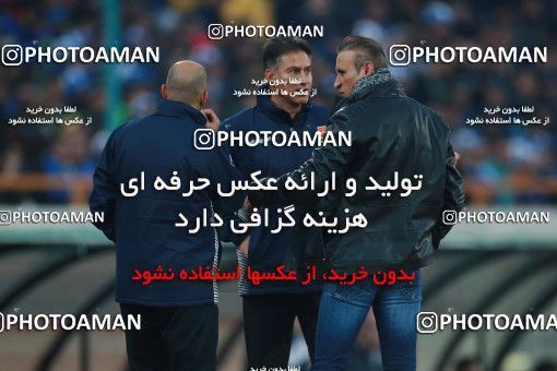 1490619, Tehran,Shahr Qods, Iran, Iran Football Pro League، Persian Gulf Cup، Week 13، First Leg، Esteghlal 1 v 0 Padideh Mashhad on 2019/12/05 at Azadi Stadium