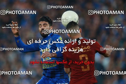 1490653, Tehran,Shahr Qods, Iran, Iran Football Pro League، Persian Gulf Cup، Week 13، First Leg، Esteghlal 1 v 0 Padideh Mashhad on 2019/12/05 at Azadi Stadium