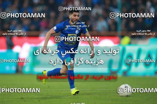 1490721, Tehran,Shahr Qods, Iran, Iran Football Pro League، Persian Gulf Cup، Week 13، First Leg، Esteghlal 1 v 0 Padideh Mashhad on 2019/12/05 at Azadi Stadium
