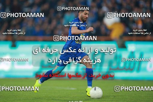 1490657, Tehran,Shahr Qods, Iran, Iran Football Pro League، Persian Gulf Cup، Week 13، First Leg، Esteghlal 1 v 0 Padideh Mashhad on 2019/12/05 at Azadi Stadium