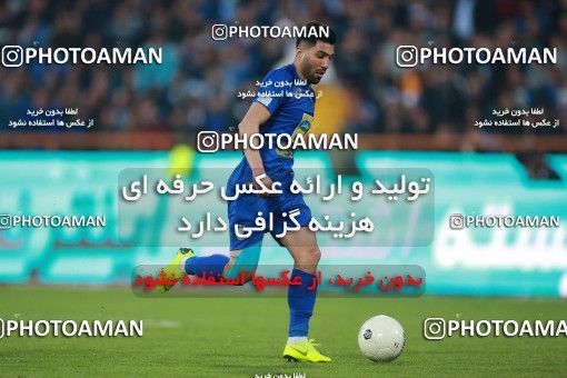 1490703, Tehran,Shahr Qods, Iran, Iran Football Pro League، Persian Gulf Cup، Week 13، First Leg، Esteghlal 1 v 0 Padideh Mashhad on 2019/12/05 at Azadi Stadium