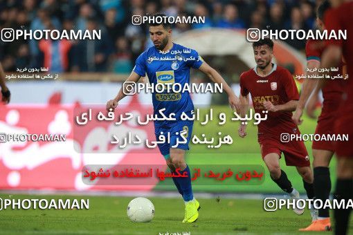 1490646, Tehran,Shahr Qods, Iran, Iran Football Pro League، Persian Gulf Cup، Week 13، First Leg، Esteghlal 1 v 0 Padideh Mashhad on 2019/12/05 at Azadi Stadium