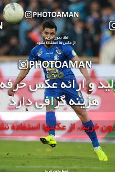 1490651, Tehran,Shahr Qods, Iran, Iran Football Pro League، Persian Gulf Cup، Week 13، First Leg، Esteghlal 1 v 0 Padideh Mashhad on 2019/12/05 at Azadi Stadium
