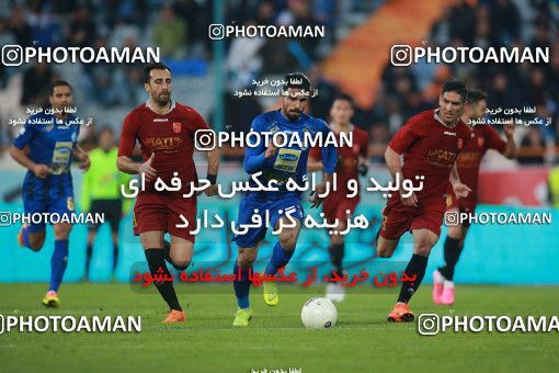 1490680, Tehran,Shahr Qods, Iran, Iran Football Pro League، Persian Gulf Cup، Week 13، First Leg، Esteghlal 1 v 0 Padideh Mashhad on 2019/12/05 at Azadi Stadium