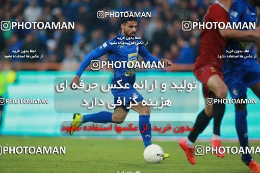 1490682, Tehran,Shahr Qods, Iran, Iran Football Pro League، Persian Gulf Cup، Week 13، First Leg، Esteghlal 1 v 0 Padideh Mashhad on 2019/12/05 at Azadi Stadium