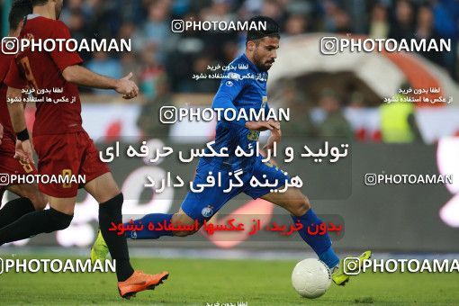 1490668, Tehran,Shahr Qods, Iran, Iran Football Pro League، Persian Gulf Cup، Week 13، First Leg، Esteghlal 1 v 0 Padideh Mashhad on 2019/12/05 at Azadi Stadium