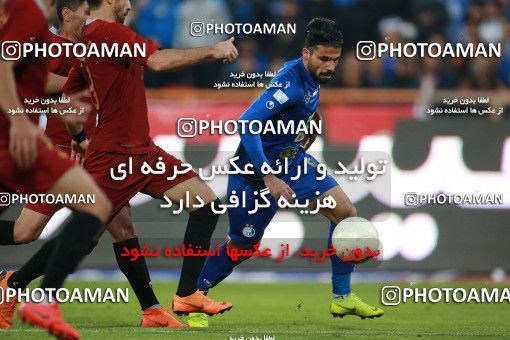 1490643, Tehran,Shahr Qods, Iran, Iran Football Pro League، Persian Gulf Cup، Week 13، First Leg، Esteghlal 1 v 0 Padideh Mashhad on 2019/12/05 at Azadi Stadium