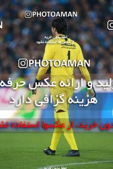1490683, Tehran,Shahr Qods, Iran, Iran Football Pro League، Persian Gulf Cup، Week 13، First Leg، Esteghlal 1 v 0 Padideh Mashhad on 2019/12/05 at Azadi Stadium