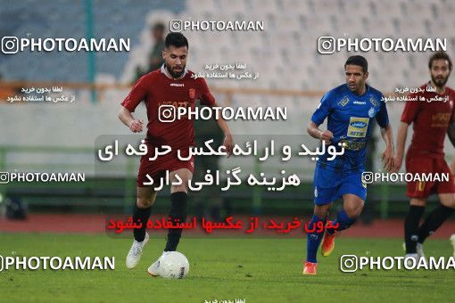 1490597, Tehran,Shahr Qods, Iran, Iran Football Pro League، Persian Gulf Cup، Week 13، First Leg، Esteghlal 1 v 0 Padideh Mashhad on 2019/12/05 at Azadi Stadium