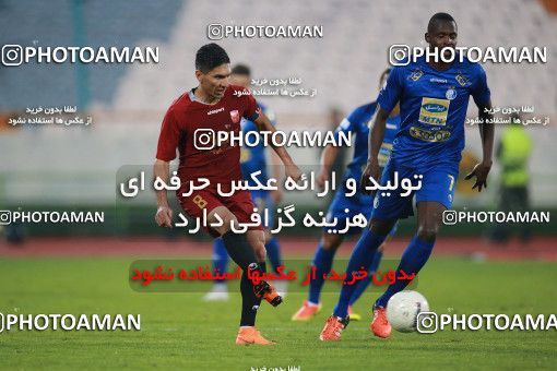 1490689, Tehran,Shahr Qods, Iran, Iran Football Pro League، Persian Gulf Cup، Week 13، First Leg، Esteghlal 1 v 0 Padideh Mashhad on 2019/12/05 at Azadi Stadium