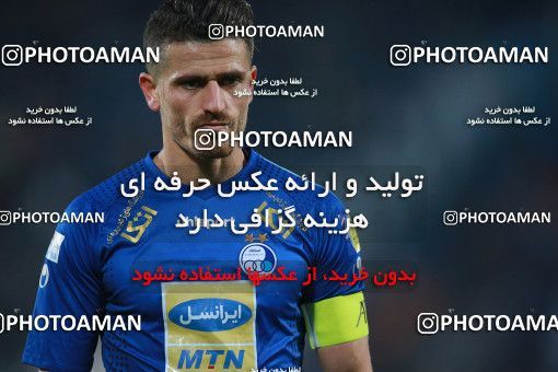 1490713, Tehran,Shahr Qods, Iran, Iran Football Pro League، Persian Gulf Cup، Week 13، First Leg، Esteghlal 1 v 0 Padideh Mashhad on 2019/12/05 at Azadi Stadium