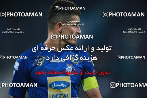 1490677, Tehran,Shahr Qods, Iran, Iran Football Pro League، Persian Gulf Cup، Week 13، First Leg، Esteghlal 1 v 0 Padideh Mashhad on 2019/12/05 at Azadi Stadium