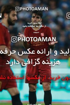 1490687, Tehran,Shahr Qods, Iran, Iran Football Pro League، Persian Gulf Cup، Week 13، First Leg، Esteghlal 1 v 0 Padideh Mashhad on 2019/12/05 at Azadi Stadium