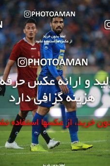1490701, Tehran,Shahr Qods, Iran, Iran Football Pro League، Persian Gulf Cup، Week 13، First Leg، Esteghlal 1 v 0 Padideh Mashhad on 2019/12/05 at Azadi Stadium