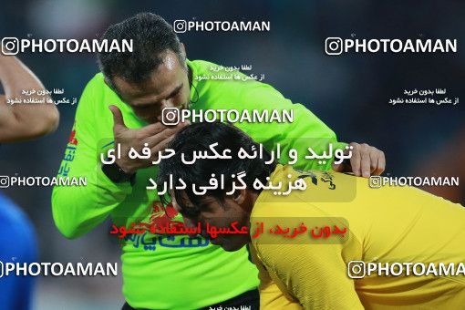 1490666, Tehran,Shahr Qods, Iran, Iran Football Pro League، Persian Gulf Cup، Week 13، First Leg، Esteghlal 1 v 0 Padideh Mashhad on 2019/12/05 at Azadi Stadium