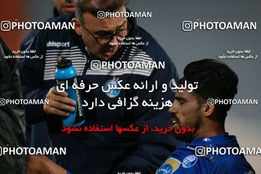1490623, Tehran,Shahr Qods, Iran, Iran Football Pro League، Persian Gulf Cup، Week 13، First Leg، Esteghlal 1 v 0 Padideh Mashhad on 2019/12/05 at Azadi Stadium