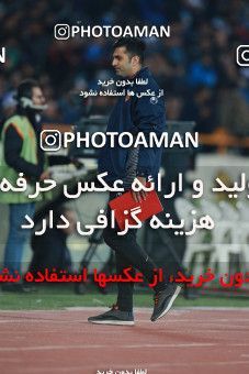 1490667, Tehran,Shahr Qods, Iran, Iran Football Pro League، Persian Gulf Cup، Week 13، First Leg، Esteghlal 1 v 0 Padideh Mashhad on 2019/12/05 at Azadi Stadium
