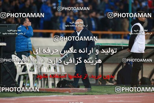 1490732, Tehran,Shahr Qods, Iran, Iran Football Pro League، Persian Gulf Cup، Week 13، First Leg، Esteghlal 1 v 0 Padideh Mashhad on 2019/12/05 at Azadi Stadium
