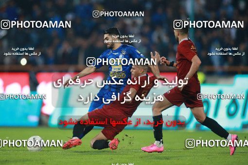 1490799, Tehran,Shahr Qods, Iran, Iran Football Pro League، Persian Gulf Cup، Week 13، First Leg، Esteghlal 1 v 0 Padideh Mashhad on 2019/12/05 at Azadi Stadium