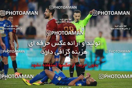 1490793, Tehran,Shahr Qods, Iran, Iran Football Pro League، Persian Gulf Cup، Week 13، First Leg، Esteghlal 1 v 0 Padideh Mashhad on 2019/12/05 at Azadi Stadium
